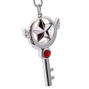 Брелок Сейлор Мун Sailor Moon ключ металл