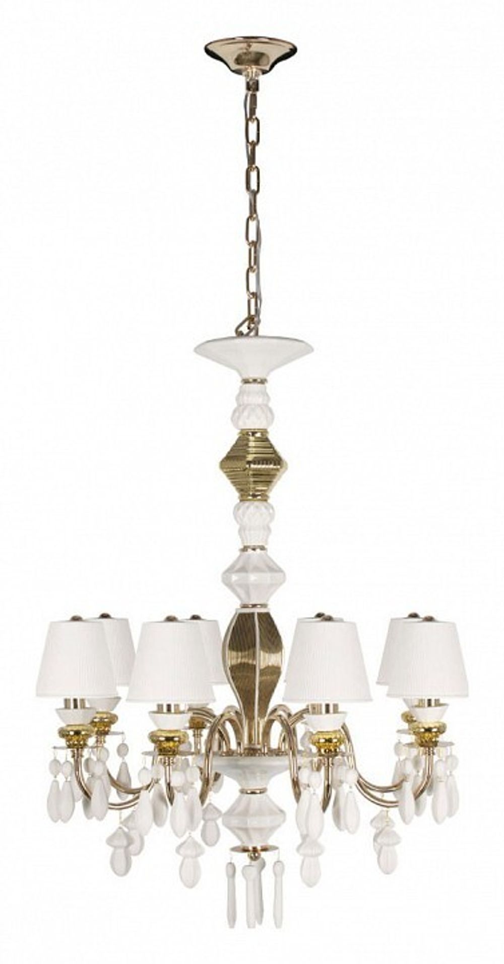 Подвесная люстра Loft it Grace 10203/8 White