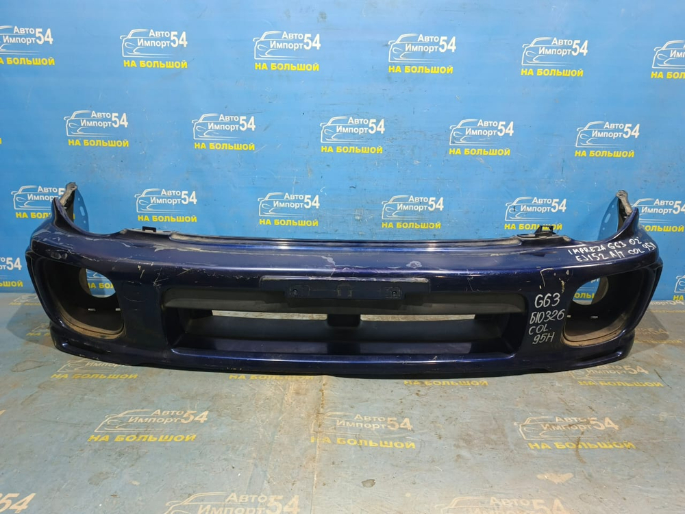 Бампер передний SUBARU IMPREZA 2000-2002