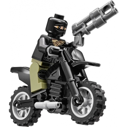 LEGO Ninja Turtles: Вторжение в логово черепашек 79117 — Turtle Lair Invasion — Лего Черепашки-ниндзя мутанты