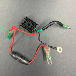 Выпрямитель тока Yamaha 6-70, F8-15 (664-81970-61) (Omax)