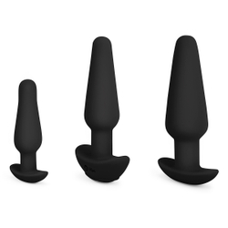 B-Vibe Anal Education Set - Набор для анального секса