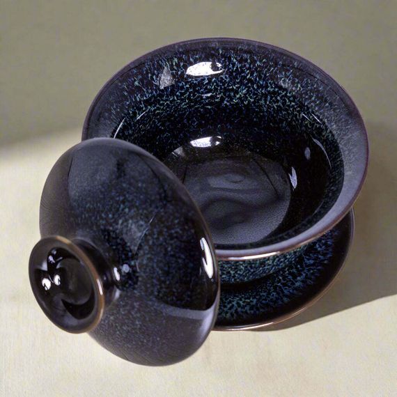 Гайвань Космос, глина, глазурь, 130 мл