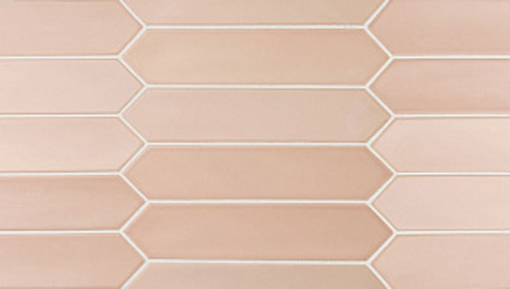 Керамическая плитка для стен EQUIPE LANSE Rose 5х25/ЭКИПЕ ЛЭНС Роуз 5х25