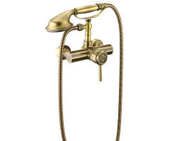 Смеситель для душа (без излива) Bronze de Luxe 10122