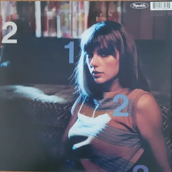 Taylor Swift – Midnights - Blue Marbled - LP