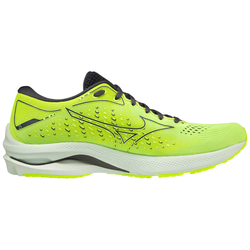Кроссовки беговые мужские MIZUNO Wave Rider 25 J1GC210315, р.UK11.5, (рос.45.5), салатовый
