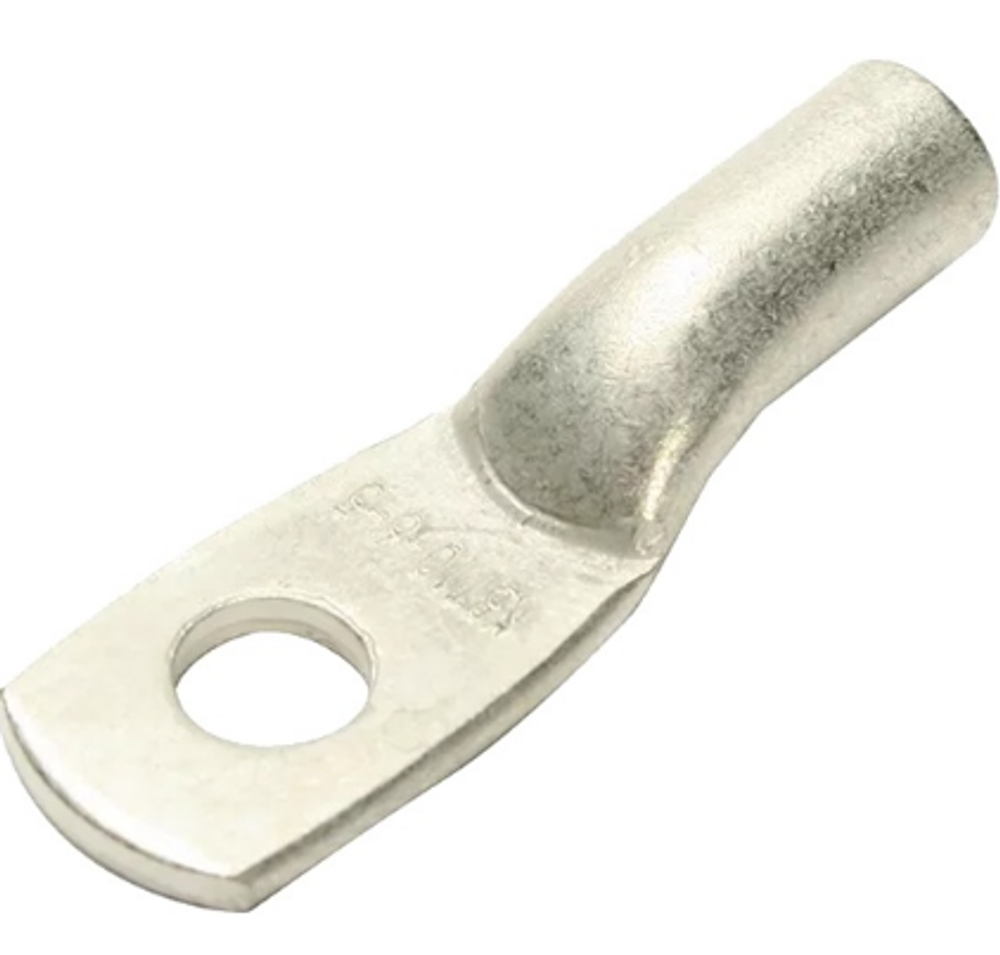 Клемма болтовая толстая Луженая 35/12 стальная