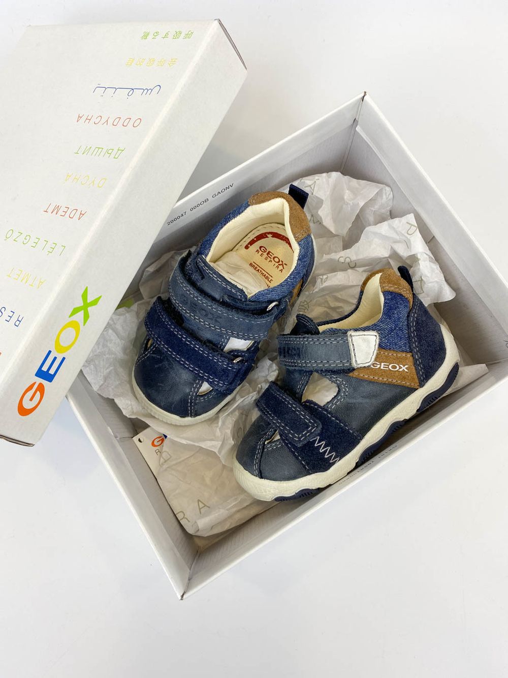 Сандалии Geox