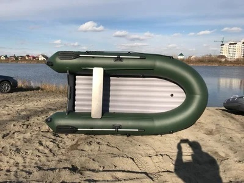 Лодка ПВХ HYDRA NOVA PLUS 350 «ОПТИМА 1200»