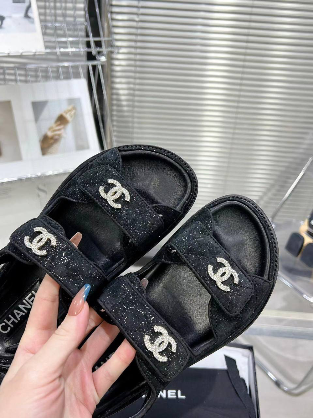 Сандали Chanel