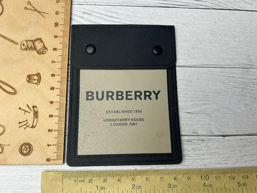 Карман BUR экокожа