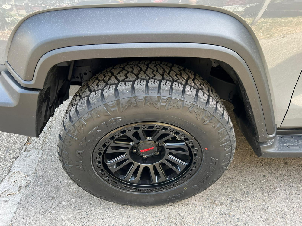Диск колесный 8997 R18 8,5 ЕТ12 Matte Black MAT Offroad