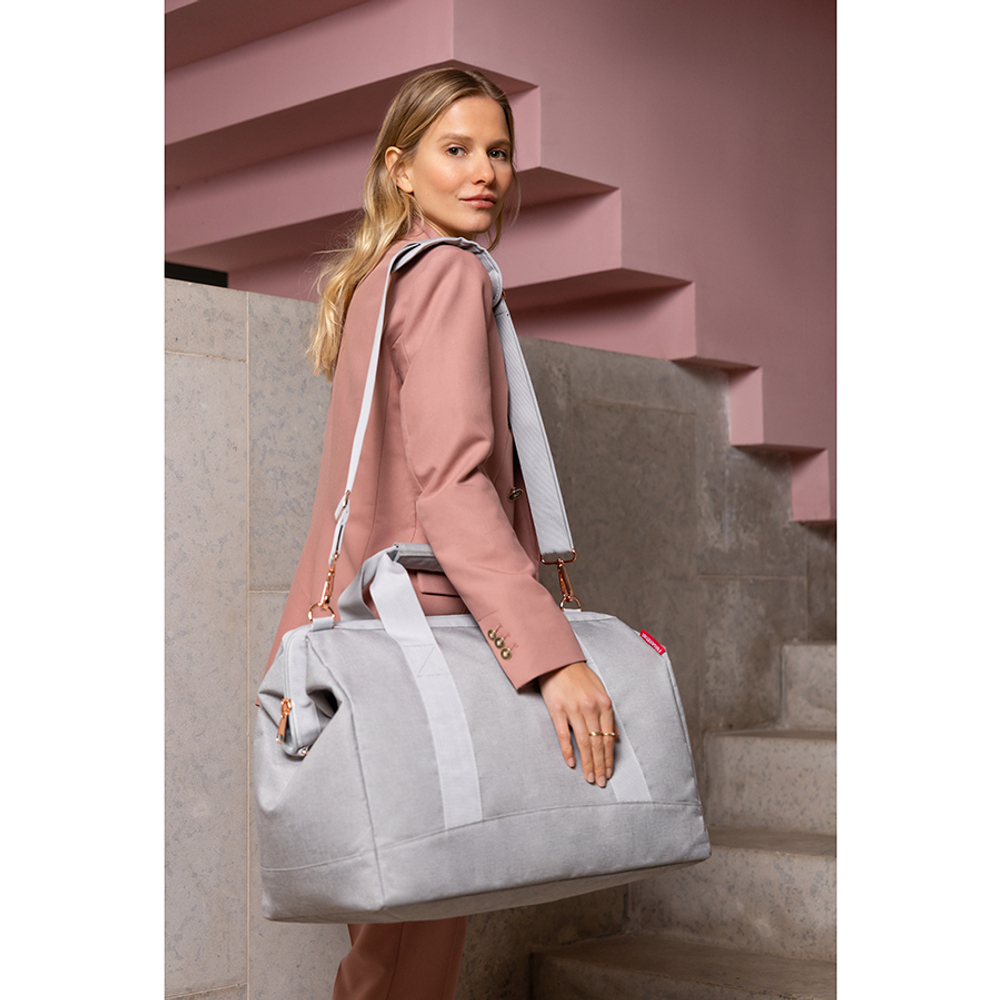 Сумка allrounder l twist sky rose