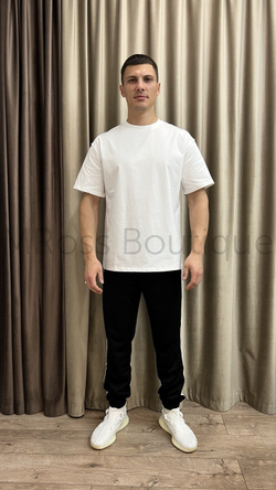 Белая футболка Louis Vuitton Inside Out