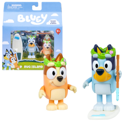 BLUEY Blue - Остров Набор фигурок собачек 2-пак BLU19196