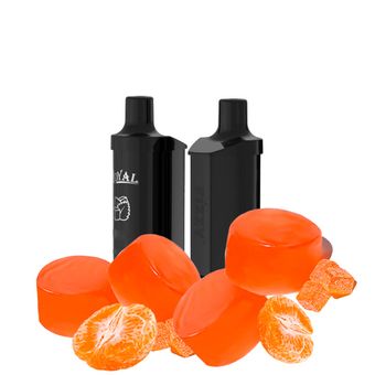 Картридж Fizzy Royal (упаковка - 2 шт) - Мандариновые конфеты