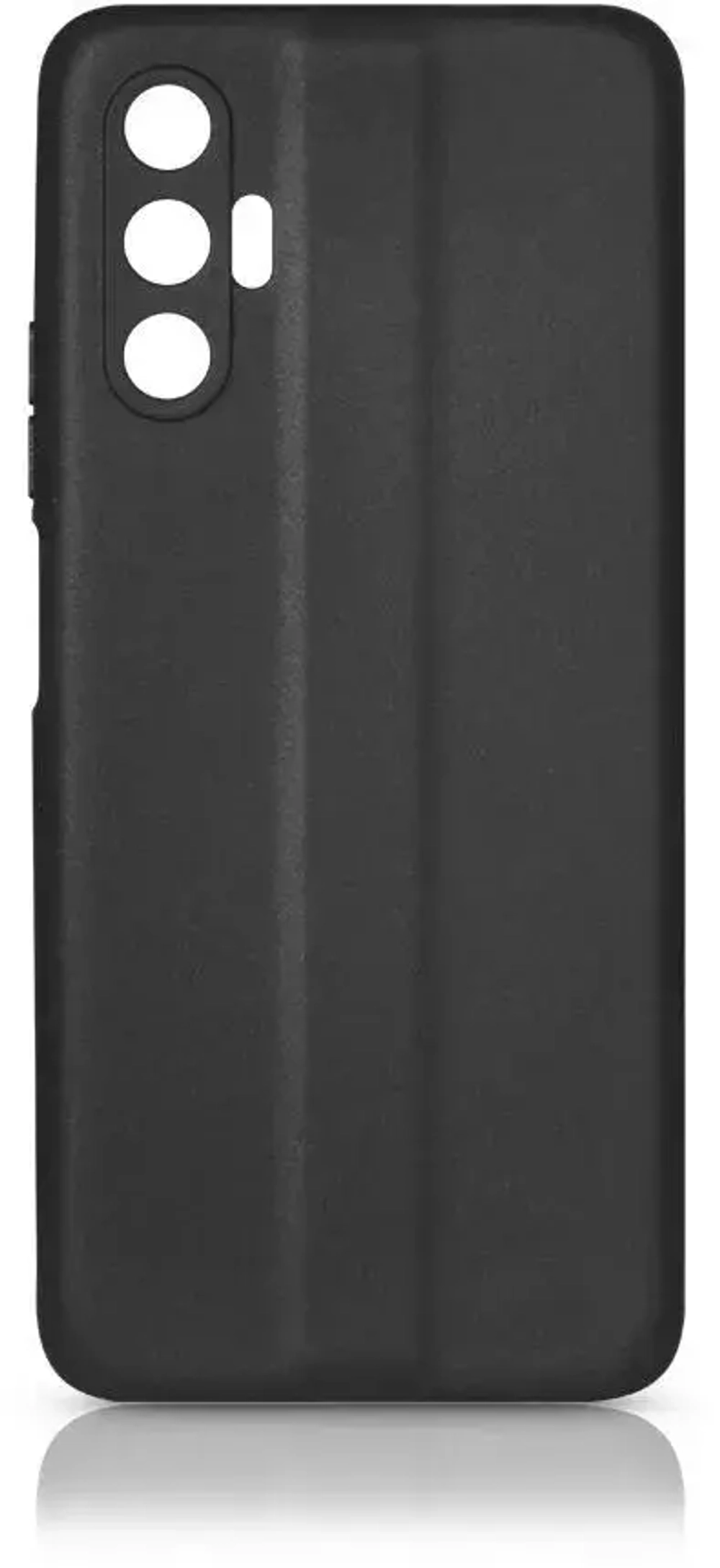 Силиконовый чехол для Tecno Pova 3 DF (black)