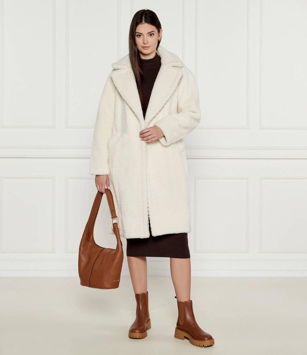 Кожаные челси Michael Kors - коричневый(40F4ASFE6L)