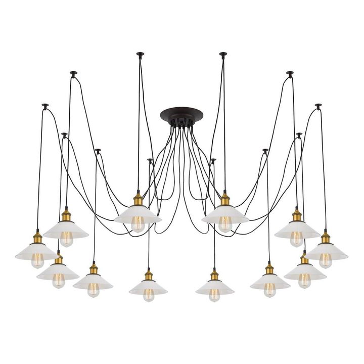 Подвесная люстра Citilux Эдисон CL451121