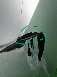 Бампер передний Hyundai Solaris 2 (2020-2022)