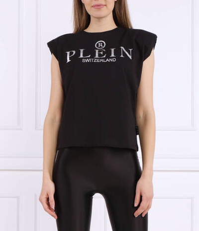 Футболка Philipp Plein - черный(WTK2885 PJY002N)