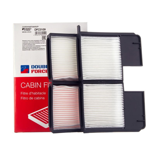 Фильтр салонный DOUBLEFORCE DFC0109