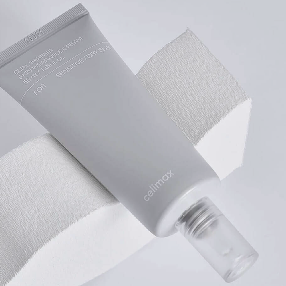 Барьерный крем с комплексом церамидов Celimax Dual Barrier Skin Wearable Cream