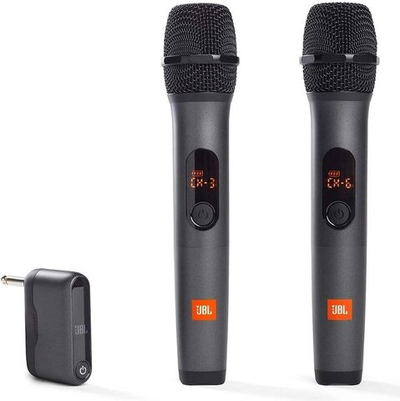 Комплект микрофонов JBL Wireless Microphone (JBLWIRELESSMICAS2)