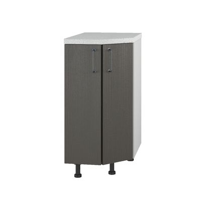 Кухня Модуль СТ 400 Капри Липа пепел