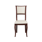 Стул деревянный АЛИНДА 1, орех темный + ткань №205