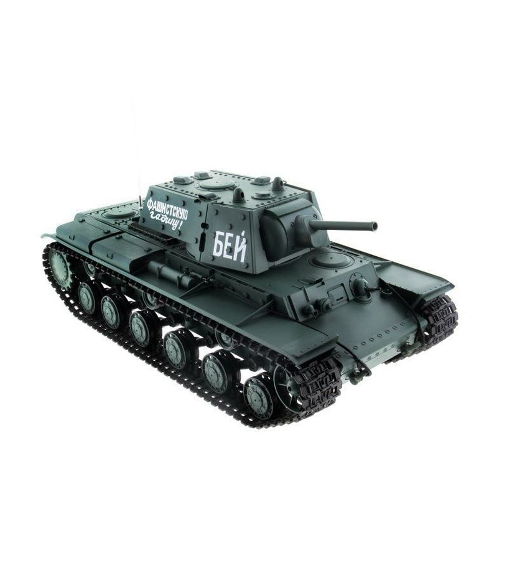 Радиоуправляемый танк Heng Long KV-1 Upgrade V7.0 2.4G 1/16 RTR