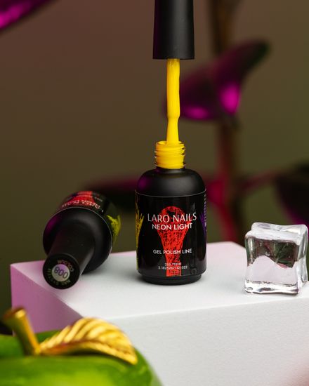 Гель-лак Laro Nails Neon Light гель-лак 01 12ml.