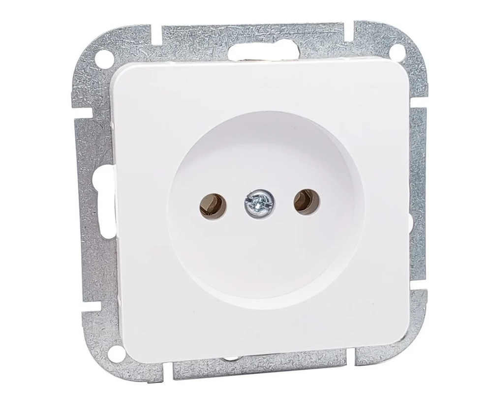 Розетка 1 местная Bylectrica АСТРУМ 16А с/з карбон РС16-0502 IP20