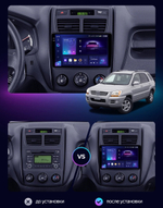 Магнитола для KIA Sportage 2 2008-2010 - Teyes CC3-2K QLed Android 10, ТОП процессор, SIM-слот, CarPlay