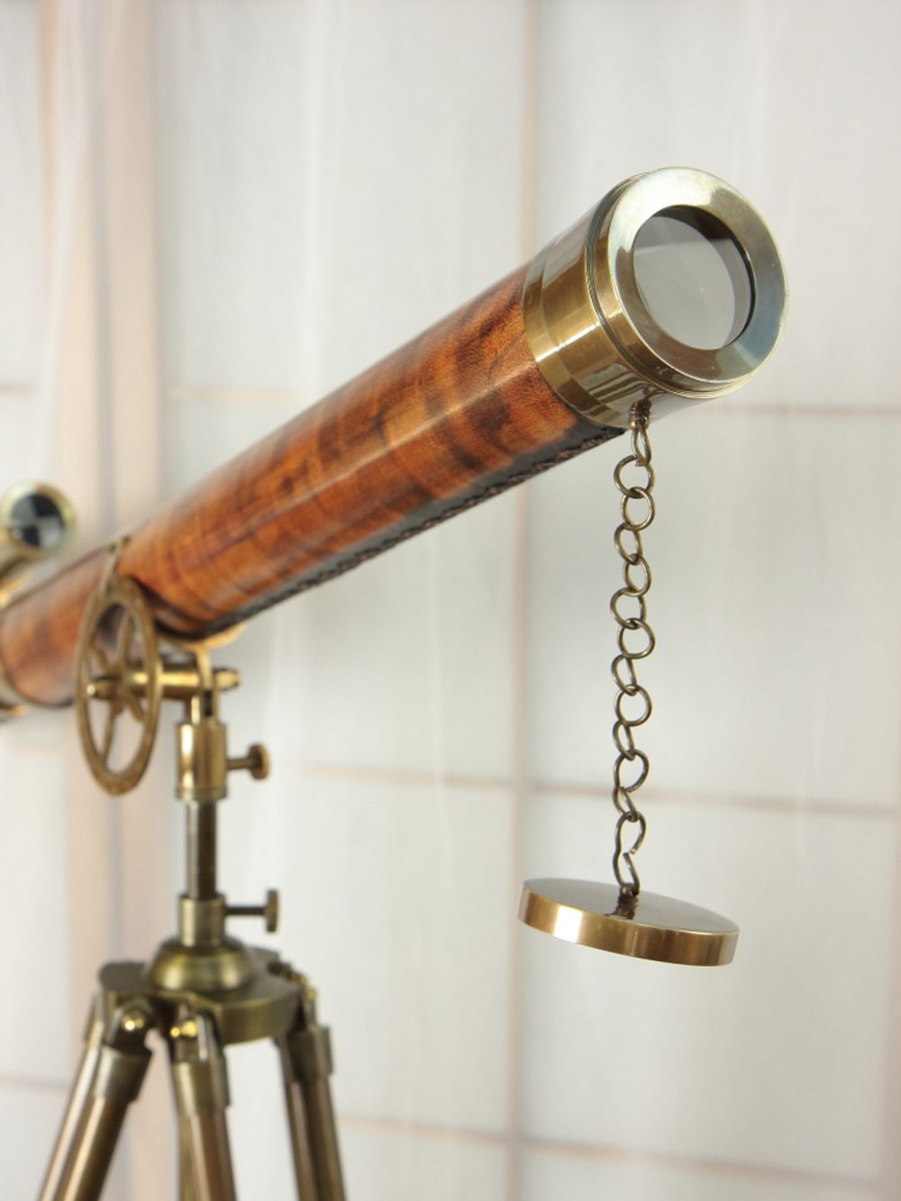 Nautical Телескоп декоративный на треноге