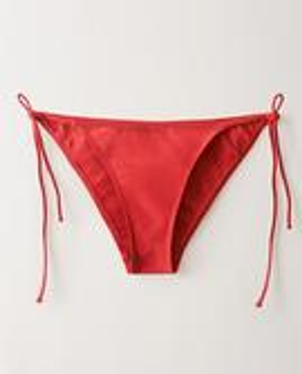 ZARA HOME ОДНОТОННЫЕ ПЛАВКИ-БИКИНИ, КРАСНЫЙ