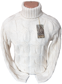 Pulltonic из шерсти и мохера "ТЕПЛО". Размер 50-54