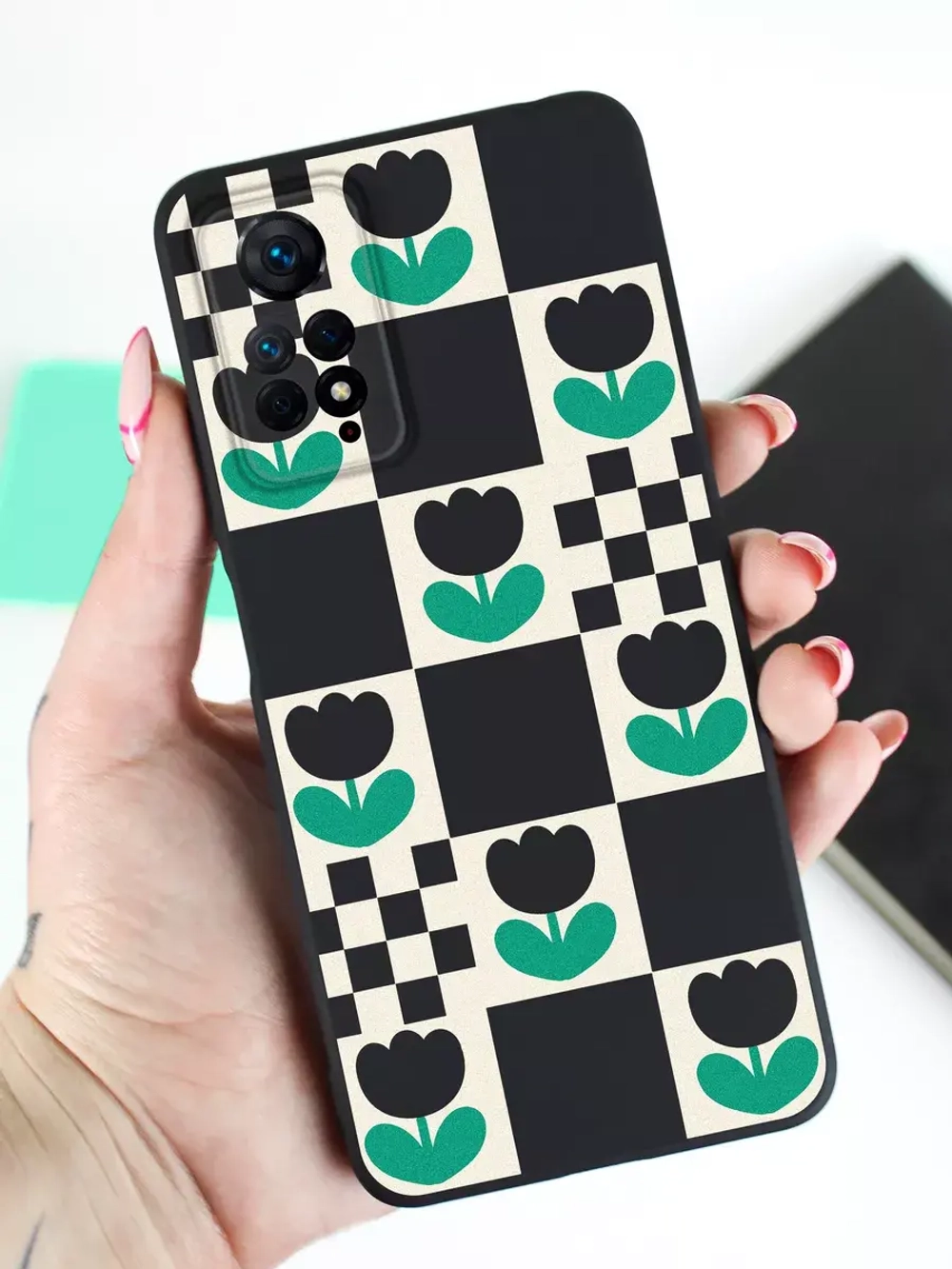 Чехол на Xiaomi Redmi Note 11 Pro с принтом