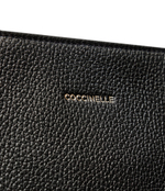 Кожаная сумка-шопер Coccinelle - черный(E1 R1K 11 01 01)