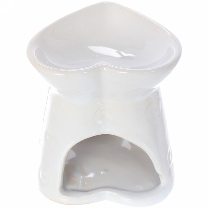 Аромалампа Love цвет белый 7,2x7x7,6 см