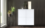 Буфет DUPEN W-130 белый