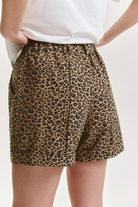 ШОРТЫ СТЭМ ЛЕОПАРД