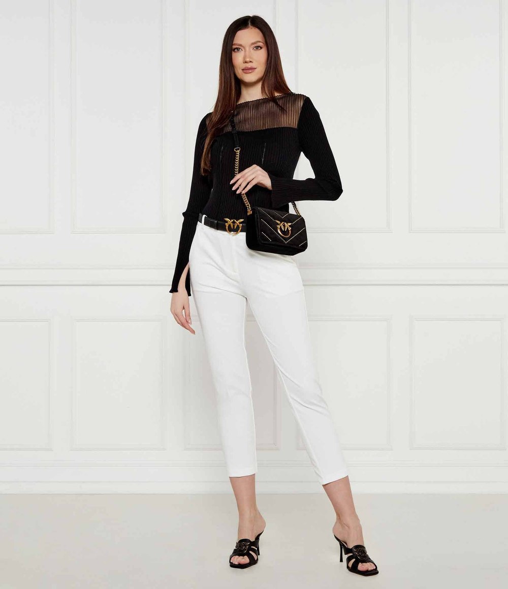 Сумка-мессенджер LOVE CLICK MINI VELLUTO Pinko - черный(100067 A17G)