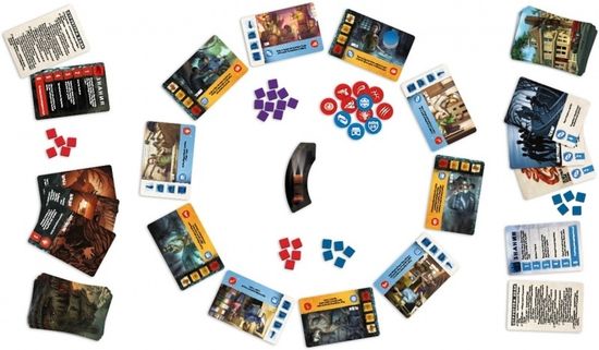 Настольная игра На грани