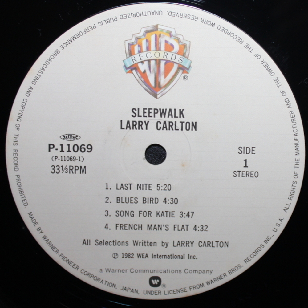 Larry Carlton / Sleepwalk (LP)