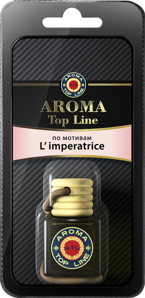 Ароматизатор воздуха флакон AROMA TOP LINE №4  L’imperatrice 6 мл.