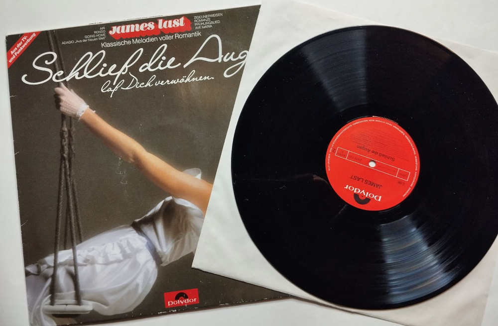 Винтажная виниловая пластинка LP James Last Klassische Melodien Voller Romantik (Germany 1981) (EX)