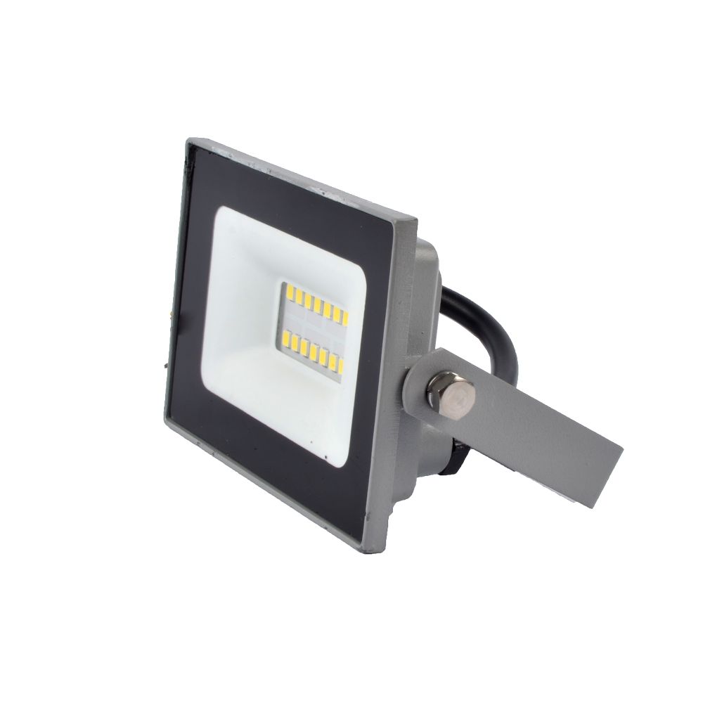 ULF-Q516 20W-6500K IP65 220-240В GREY Прожектор светодиодный. Дневной свет6500К. Корпус серый. TM Volpe