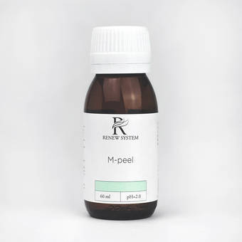 M-Peel (миндальный) pH 2,0Миндальная 40%, лактат натрия 2,5%